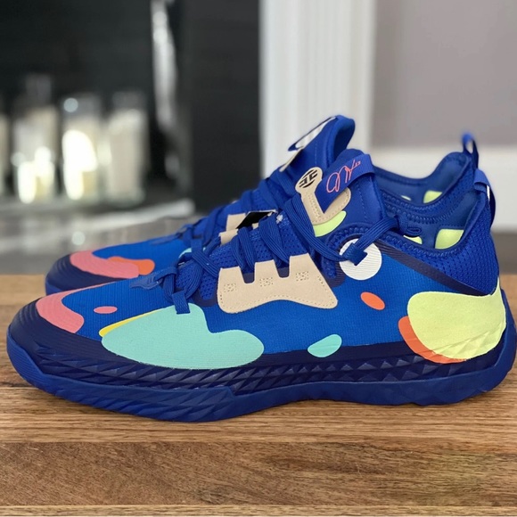 Size 13.5 - Adidas SM Harden Vol. 5 “Futurenatural” - (G55717) - Picture 2 of 5